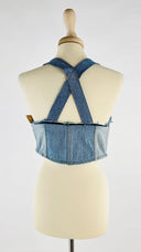 Top in denim RE/DONE | Levi's