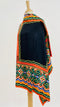 Foulard seta multicolor