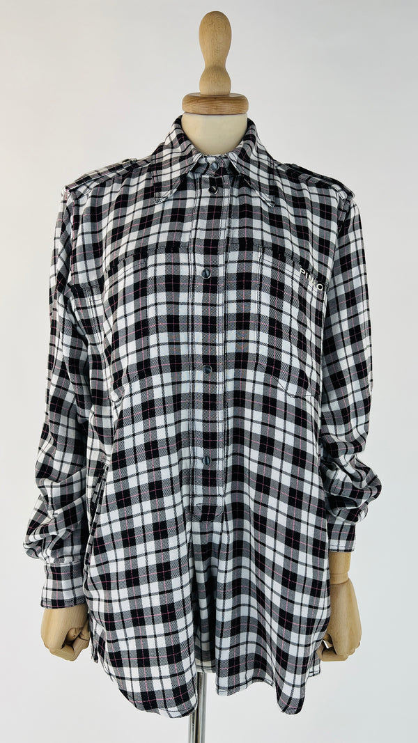 Camicia tartan