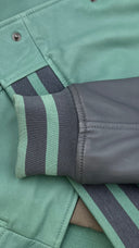 Giacca in pelle con cartellino Emporio Armani