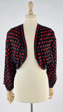 Cardigan corto vintage Ungaro