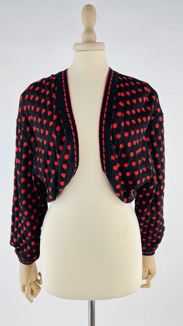 Cardigan corto vintage