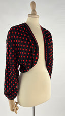 Cardigan corto vintage Ungaro