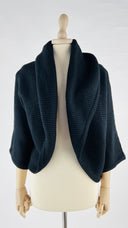 Cardigan corto sciallato Celine