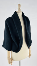Cardigan corto sciallato Celine
