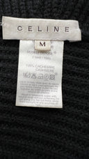 Cardigan corto sciallato Celine