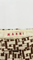 Bermuda Jacquard geometrico MARNI