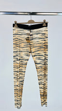 Leggings sheer animalier con cartellino Baum und pferdgarten