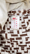 Bermuda Jacquard geometrico MARNI