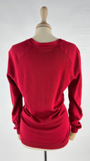 Cardigan cotone e seta Moschino