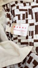 Bermuda Jacquard geometrico MARNI
