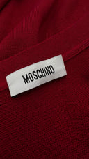 Cardigan cotone e seta Moschino