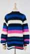 Maglione a righe