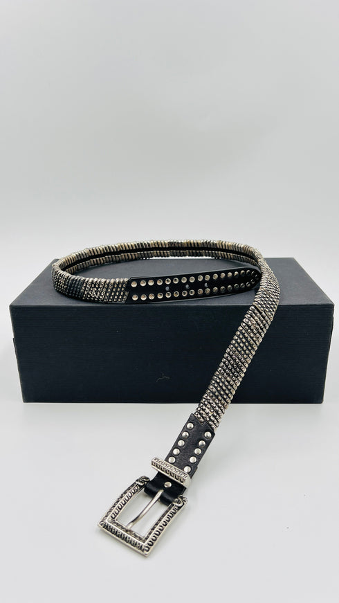 Cintura in metallo vintage