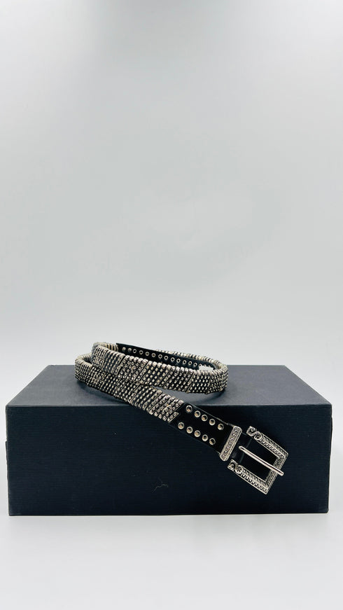 Cintura in metallo vintage