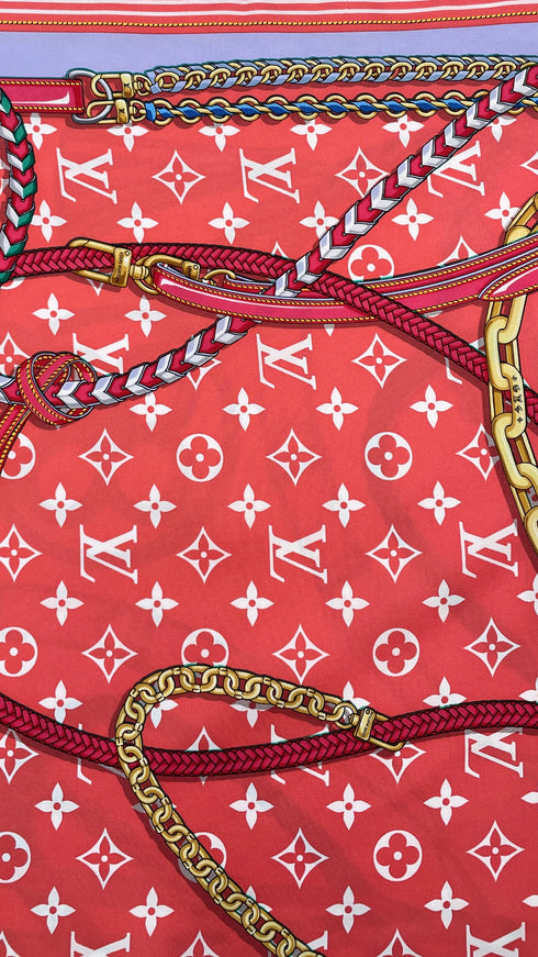 Foulard "Mix and Straps"