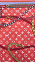 Foulard "Mix and Straps"