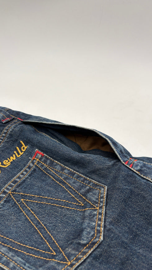Distressed Macca Jeans