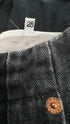 Pantaloni patchwork righe