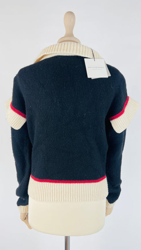 Polo maglia cartellino