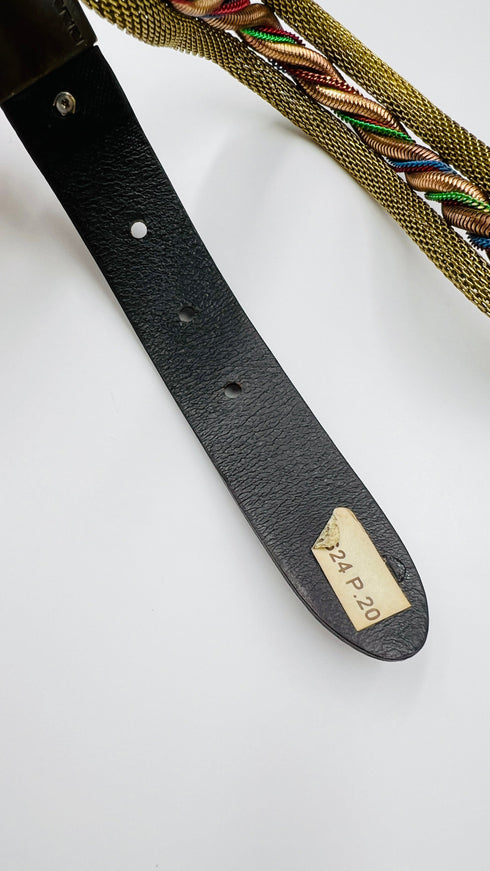 Cintura a intreccio vintage