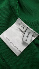 Cardigan aperto lungo verde BALENCIAGA