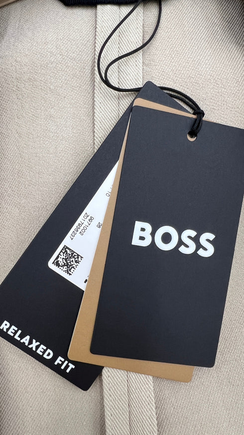 Giacca Blazer sfoderata con cartellino