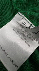 Cardigan aperto lungo verde BALENCIAGA