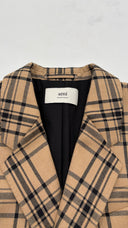 Blazer lungo check AMI