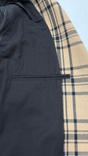 Blazer lungo check AMI