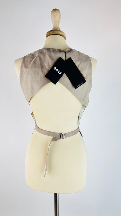 Gilet con cartellino