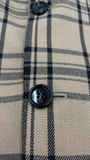 Blazer lungo check AMI