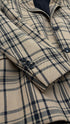 Blazer lungo check
