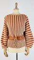 Maglia girocollo righe