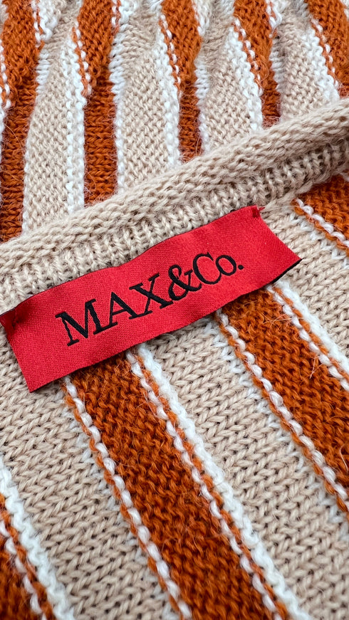 Maglia girocollo righe