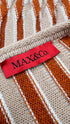 Maglia girocollo righe
