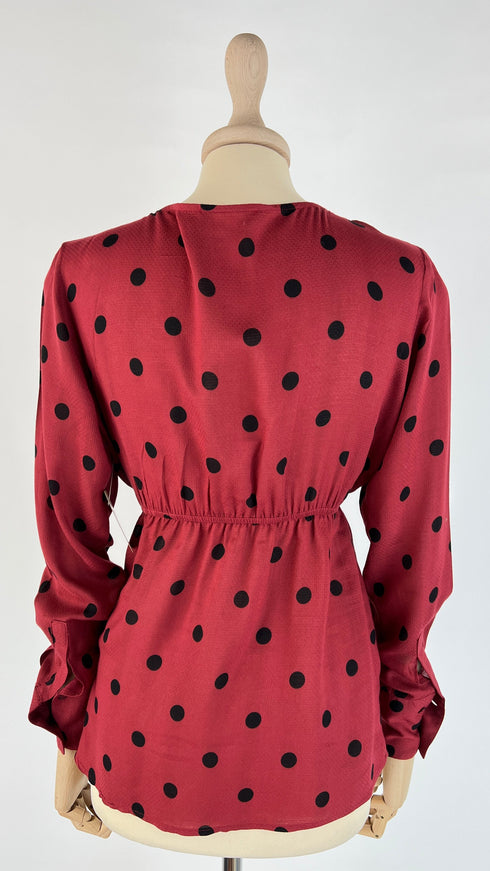 Top seta pois