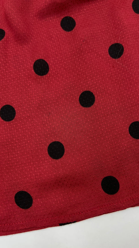 Top seta pois