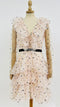 Abito tulle pois con cartellino
