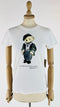 T-shirt con stampa orso