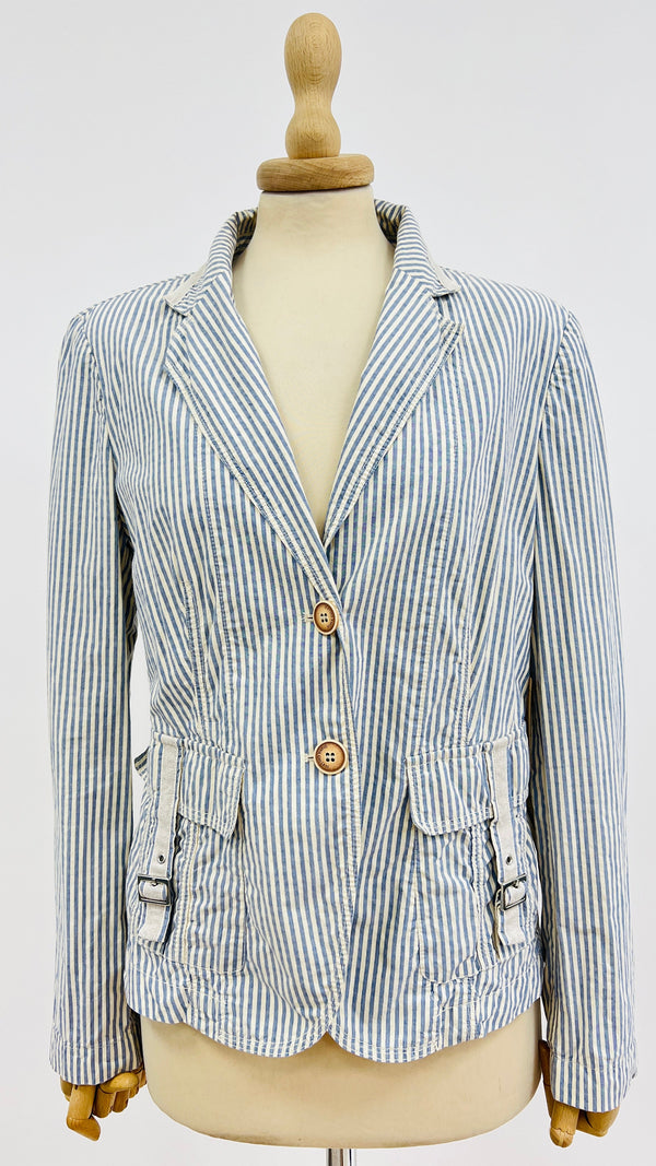 Blazer a righe