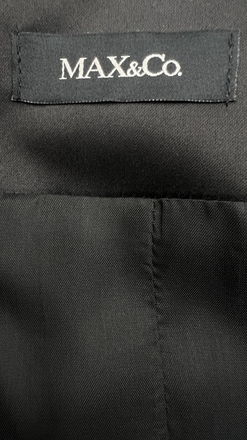 Bolero cropped nero