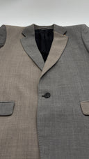 Blazer patchwork in lana Maison Margiela