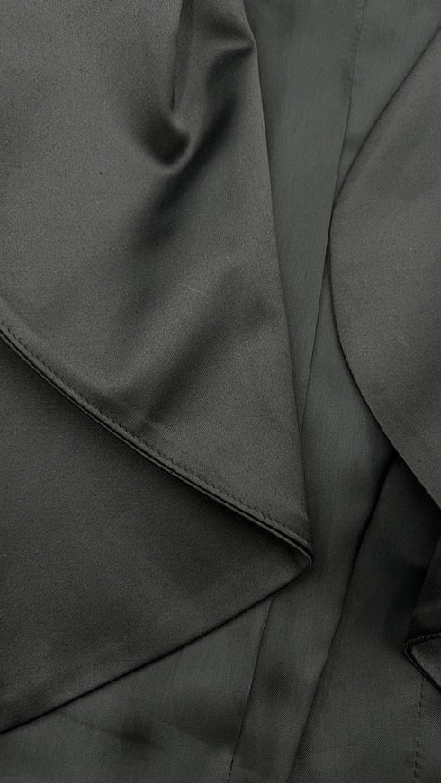 Bolero cropped nero