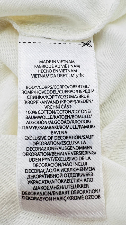 T-shirt con stampa orso