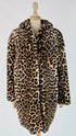 Faux fur animalier