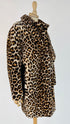 Faux fur animalier