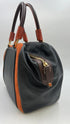 Borsa bauletto con cartellino