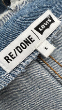Top in denim RE/DONE | Levi's