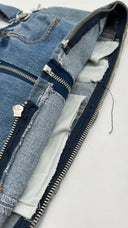Top in denim RE/DONE | Levi's